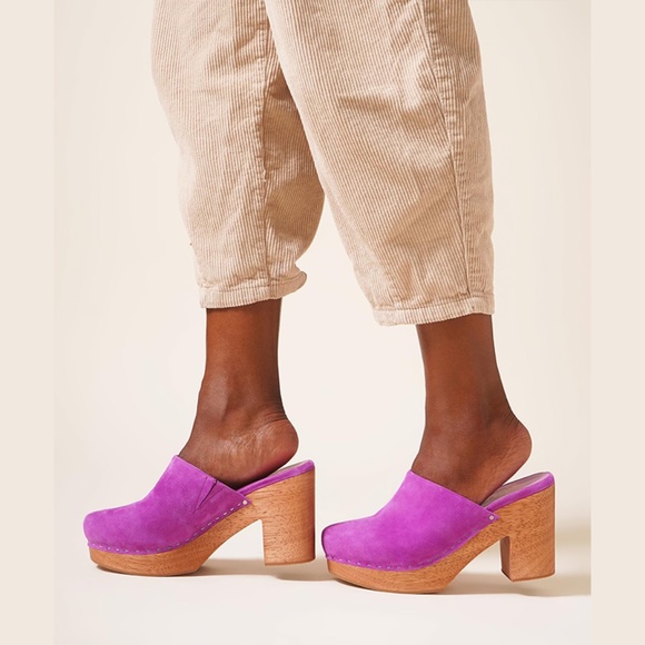 Marlo Clog, Orchid, Size 10 - Picture 6 of 6